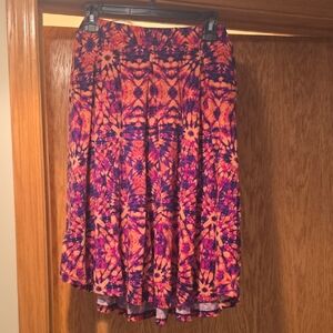 Lularoe Madison Skirt. EUC